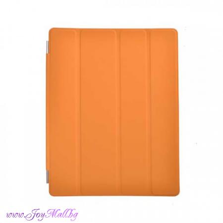 ЗА МОБИЛНИ УСТРОЙСТВА   Релефен оранжев калъф за iPad 2 / iPad 3