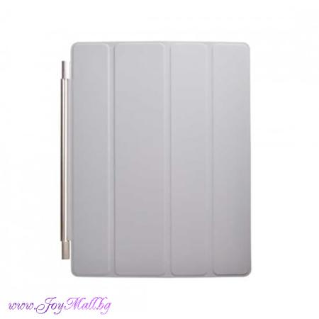 Изчерпани продукти  Релефен сив калъф за iPad 2 / iPad 3