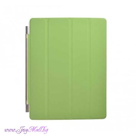 Изчерпани продукти  Релефен зелен калъф за iPad 2 / iPad 3