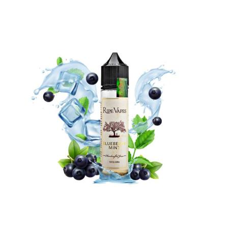 Изчерпани продукти  Ripe Vapes Blueberry Mint shortfill 50/60ml