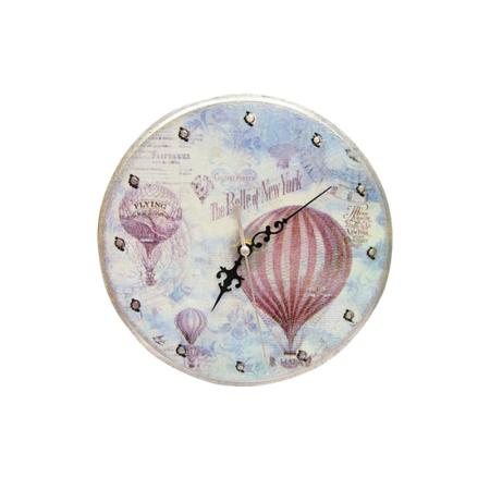 Изчерпани продукти  Ръчно декориран часовник Балон