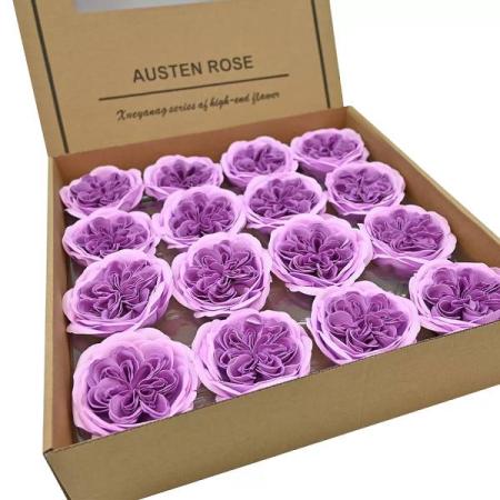 Изчерпани продукти  Сапунена роза Austen Rose, Лилав
