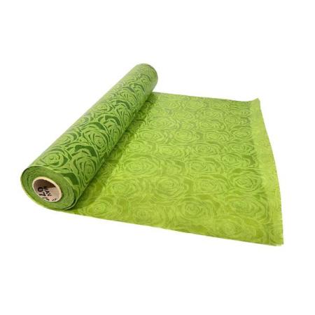 ЗА ОПАКОВАНЕ  Текстилна хартия, Зелени рози