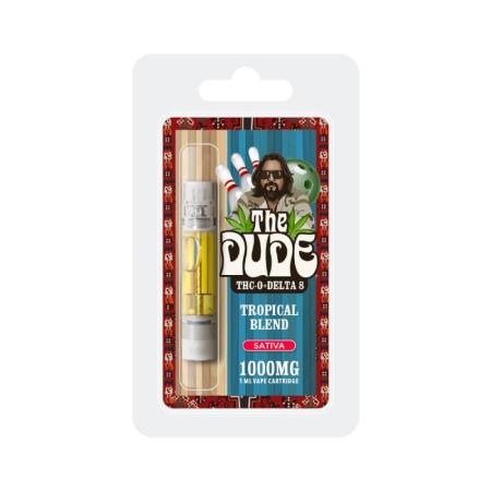 Изчерпани продукти  The Dude Delta 8 + THC-O Cartridge - Tropical Blend