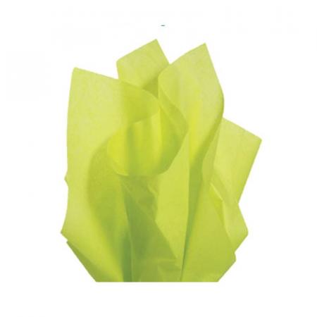 Изчерпани продукти  Светло зелена тишу хартия